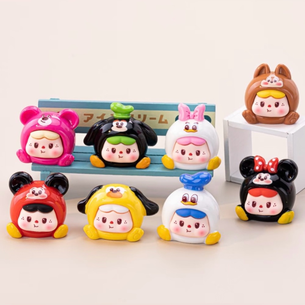 Cute ornaments - disney set